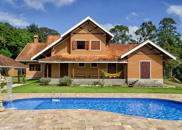 Pousada Casa Da Colina Santo Antônio do Pinhal